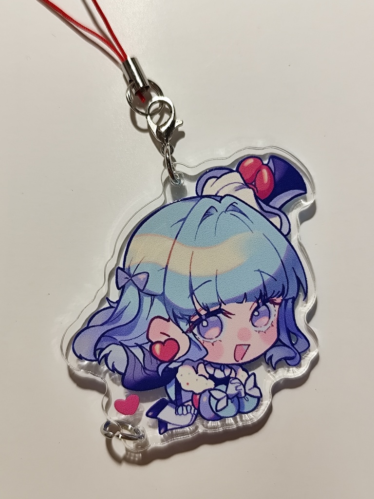 アクリルストラップ