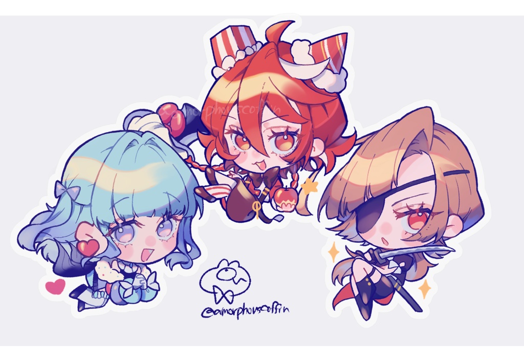 アクリルストラップ