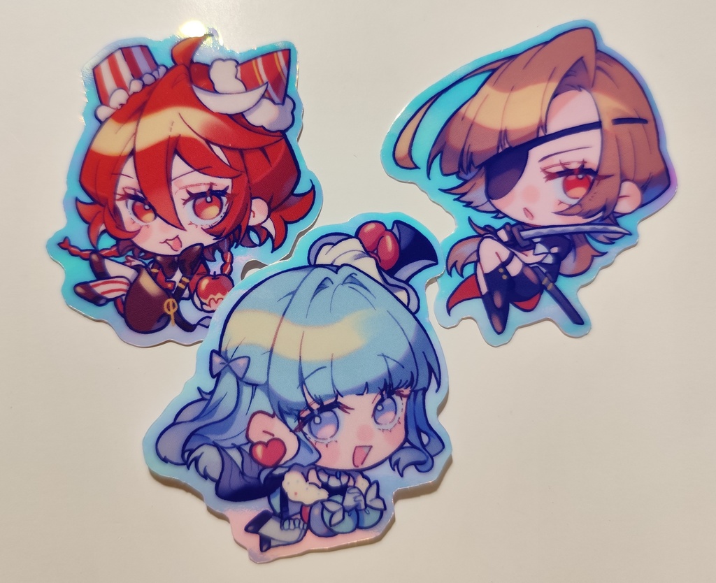 ステッカー3枚セット