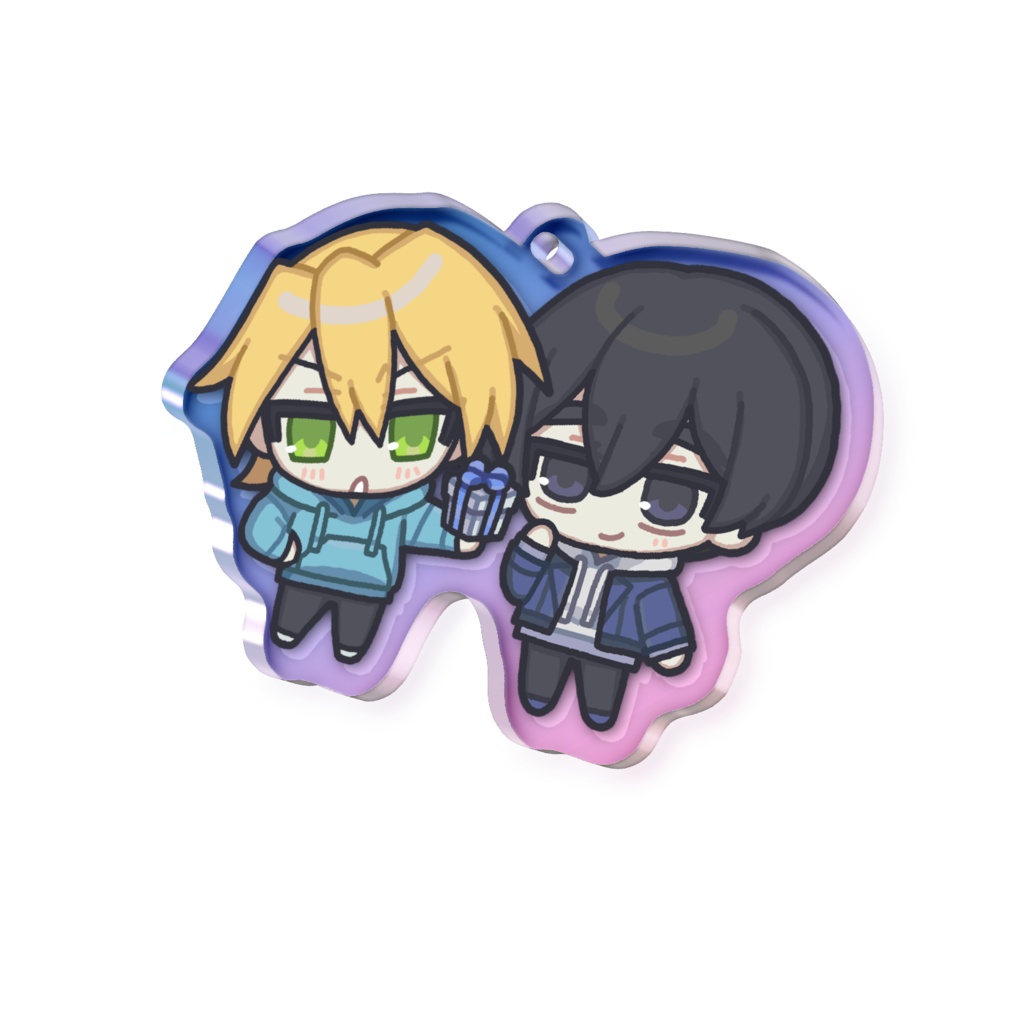 マユム生誕祭2026 アクリルキーホルダー