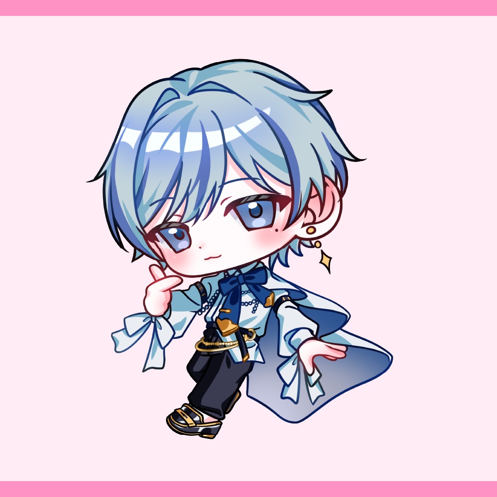 【HEARTS】アクリルキーホルダー