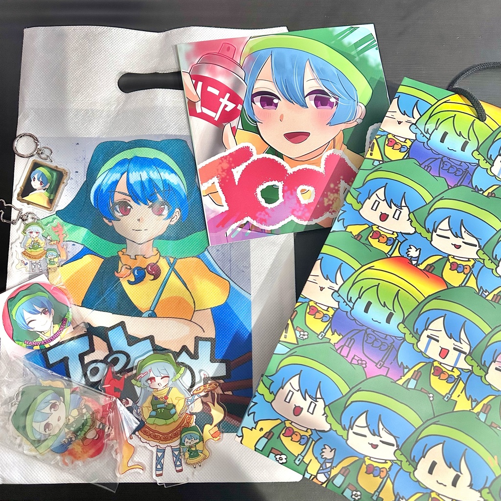 【過去イベ頒布物】やはり袿姫が正しかったセット 