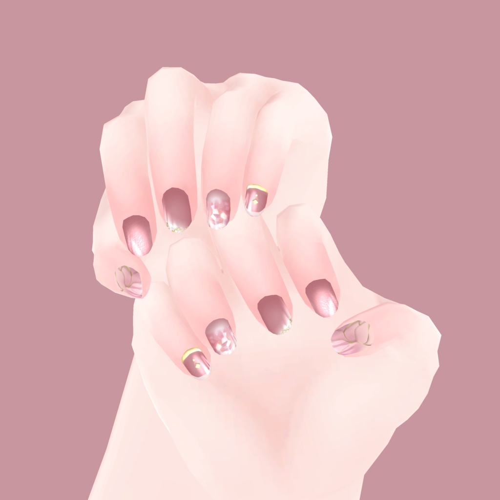 薄荷専用 おめかしテクスチャセット