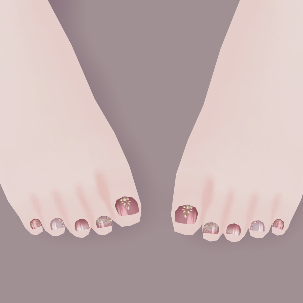 薄荷専用 おめかしテクスチャセット