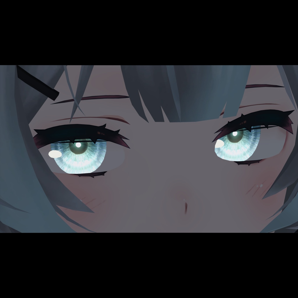 薄荷専用 サイバーアイテクスチャ