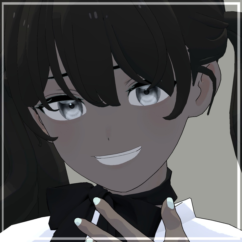 Grus専用 瞳テクスチャ+チーク