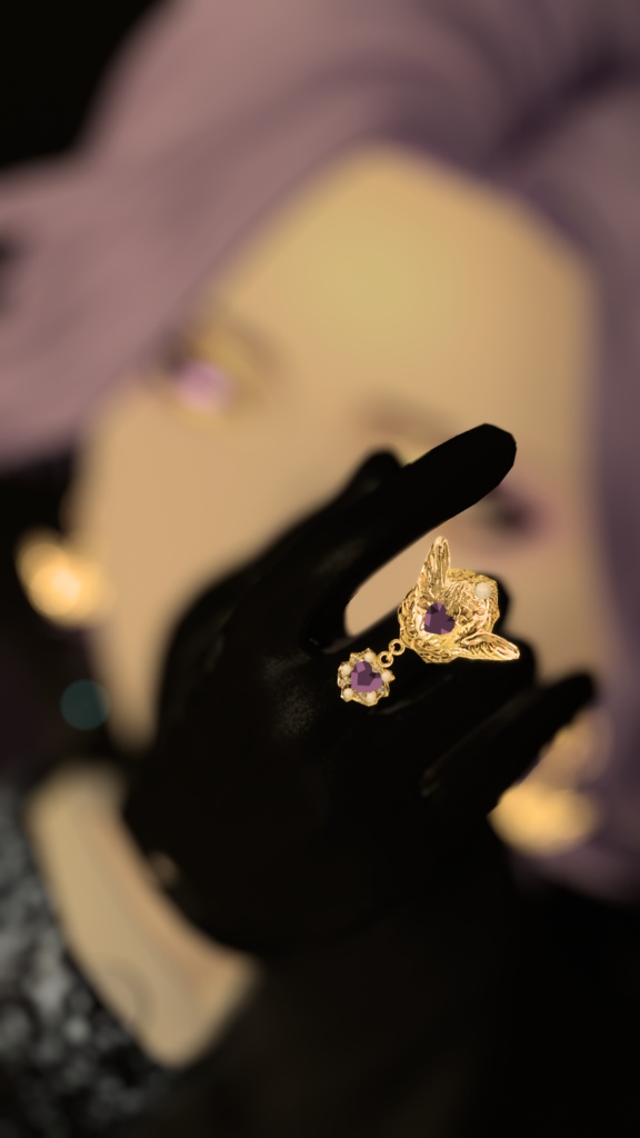 〔3Dモデル〕天使の剥製〔Silence×Noise〕