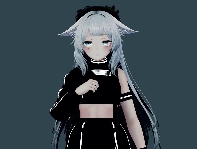 〔-Silence-〕Loop Animation for Kikyo〔Humanoid用〕