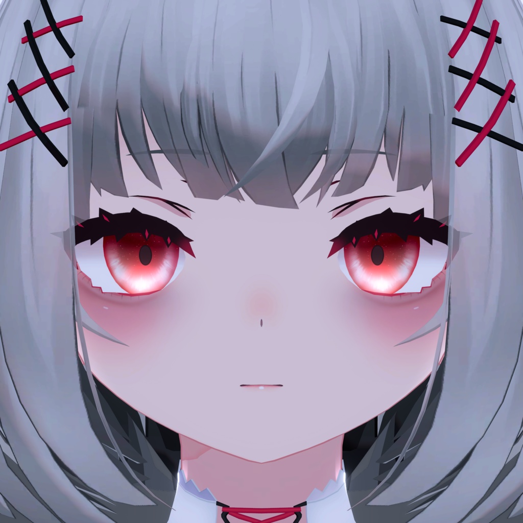 〔テクスチャ〕Eye & Makeup Texture for Aco〔-Silence-〕