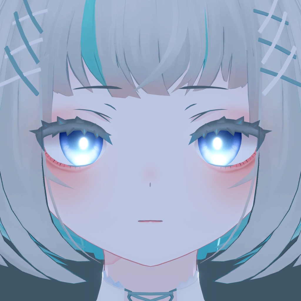 〔テクスチャ〕Eye & Makeup Texture for Aco〔-Silence-〕