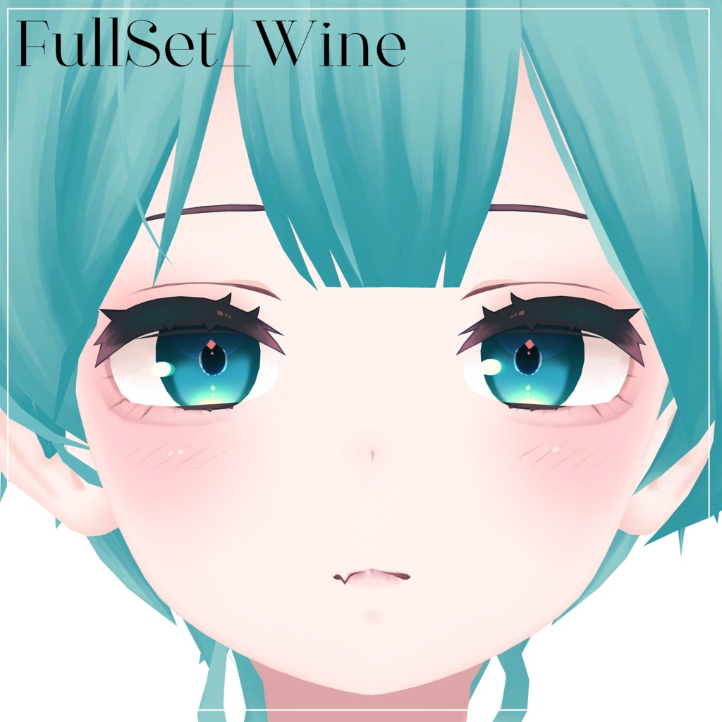 〔テクスチャ〕Makeup Set for Hakka〔-Silence-〕