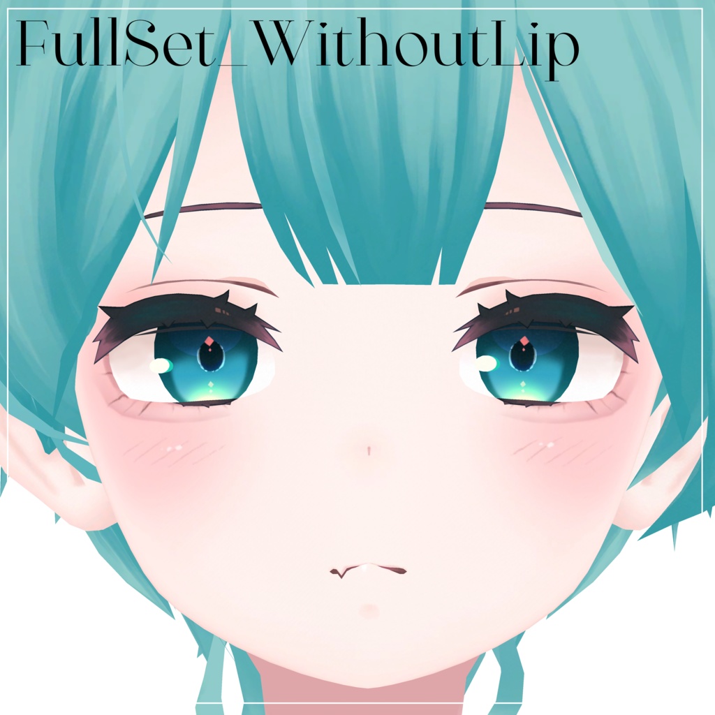 〔テクスチャ〕Makeup Set for Hakka〔-Silence-〕