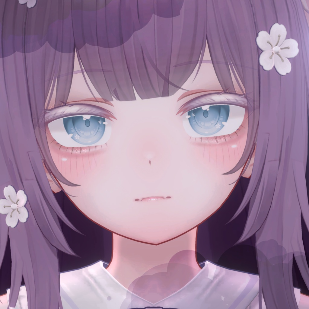 〔テクスチャ〕Makeup Set + Default Face for Moe〔-Silence-〕