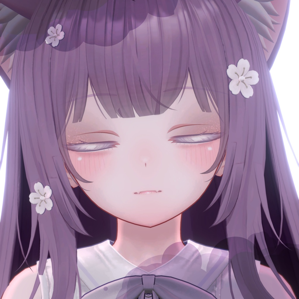 〔テクスチャ〕Makeup Set + Default Face for Moe〔-Silence-〕