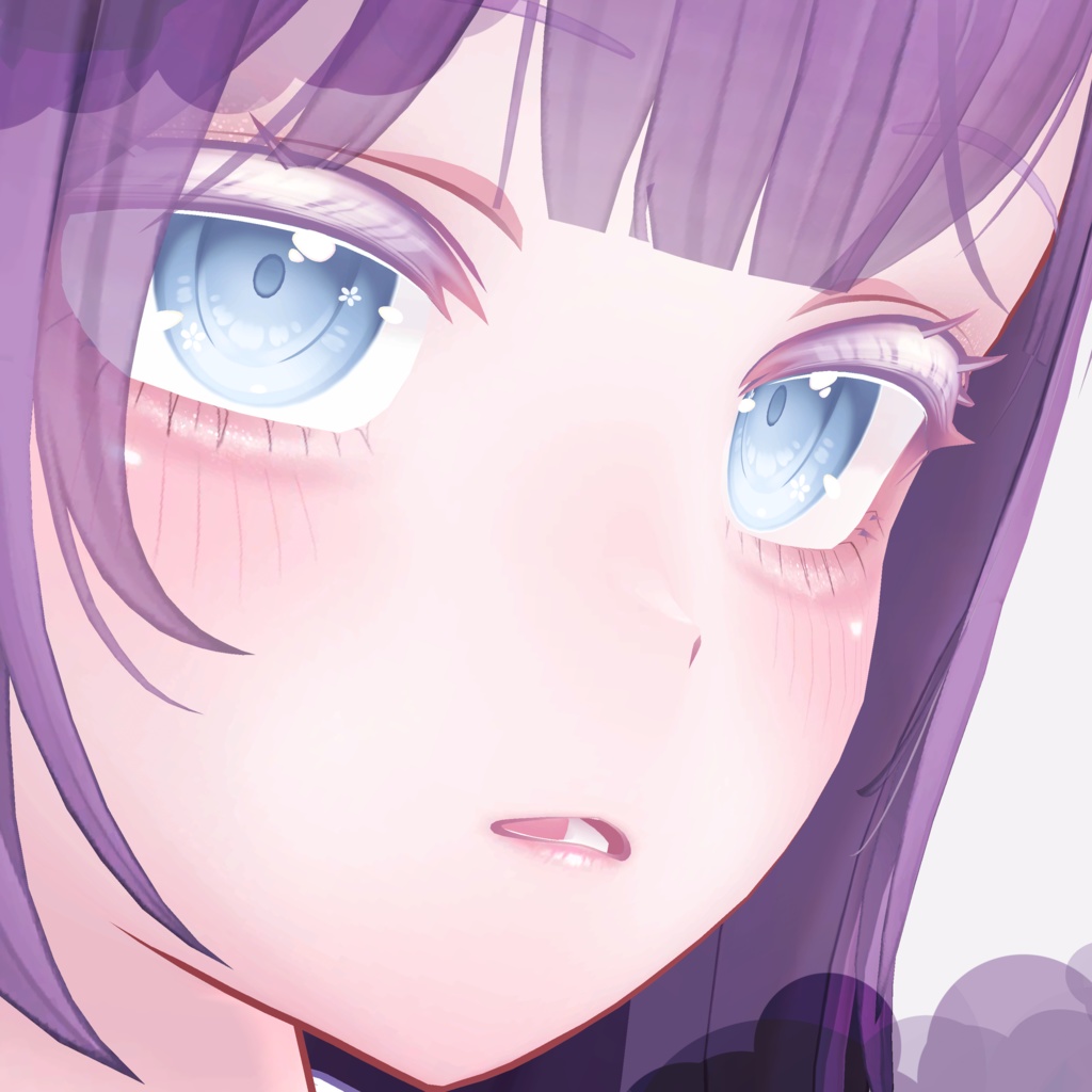 〔テクスチャ〕Makeup Set + Default Face for Moe〔-Silence-〕