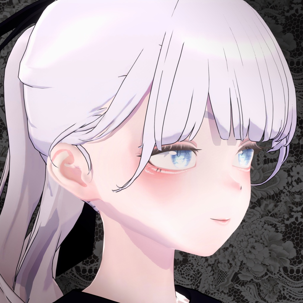 〔テクスチャ〕Eye & Makeup Texture for Lapwing〔-Silence-〕