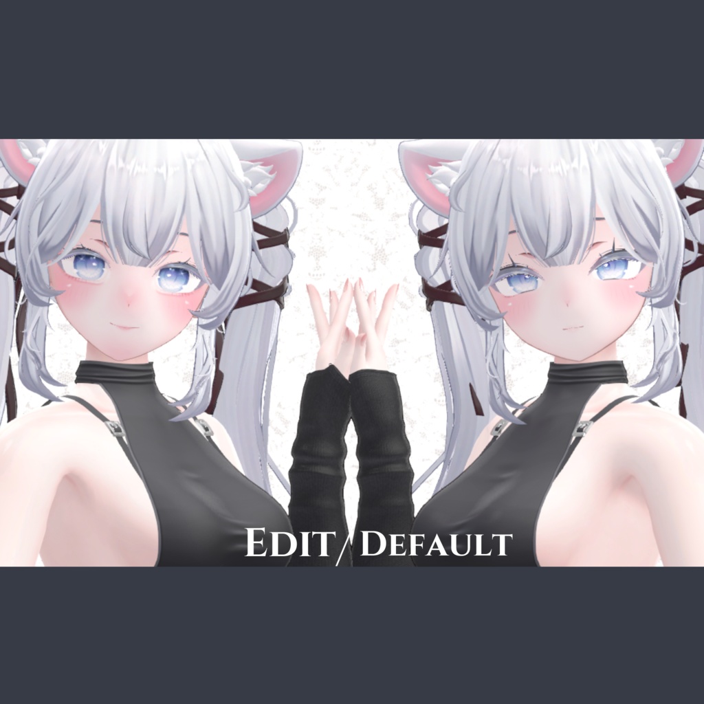 〔テクスチャ〕Makeup Set + Default Face for Sio〔-Silence-〕