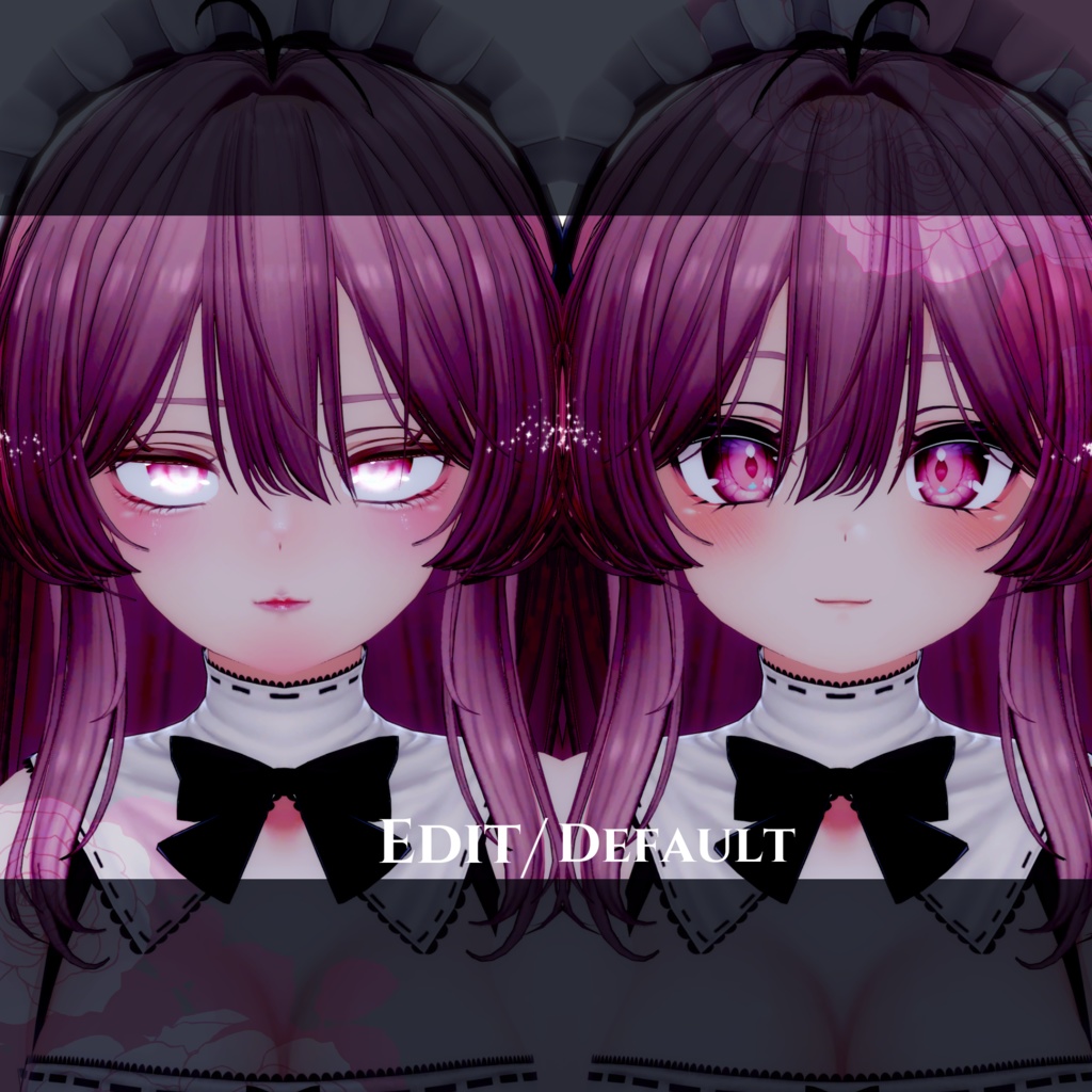 〔テクスチャ〕Eye & Makeup Texture for Selestia〔-Silence-〕