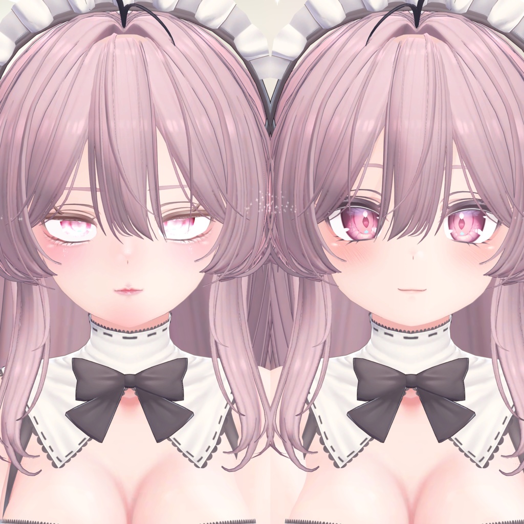 〔テクスチャ〕Eye & Makeup Texture for Selestia〔-Silence-〕