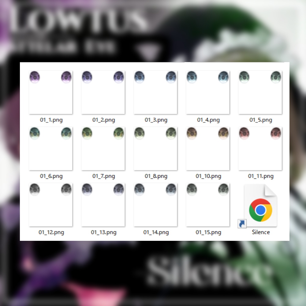 〔Lowtus〕StellarEye〔瞳テクスチャ〕