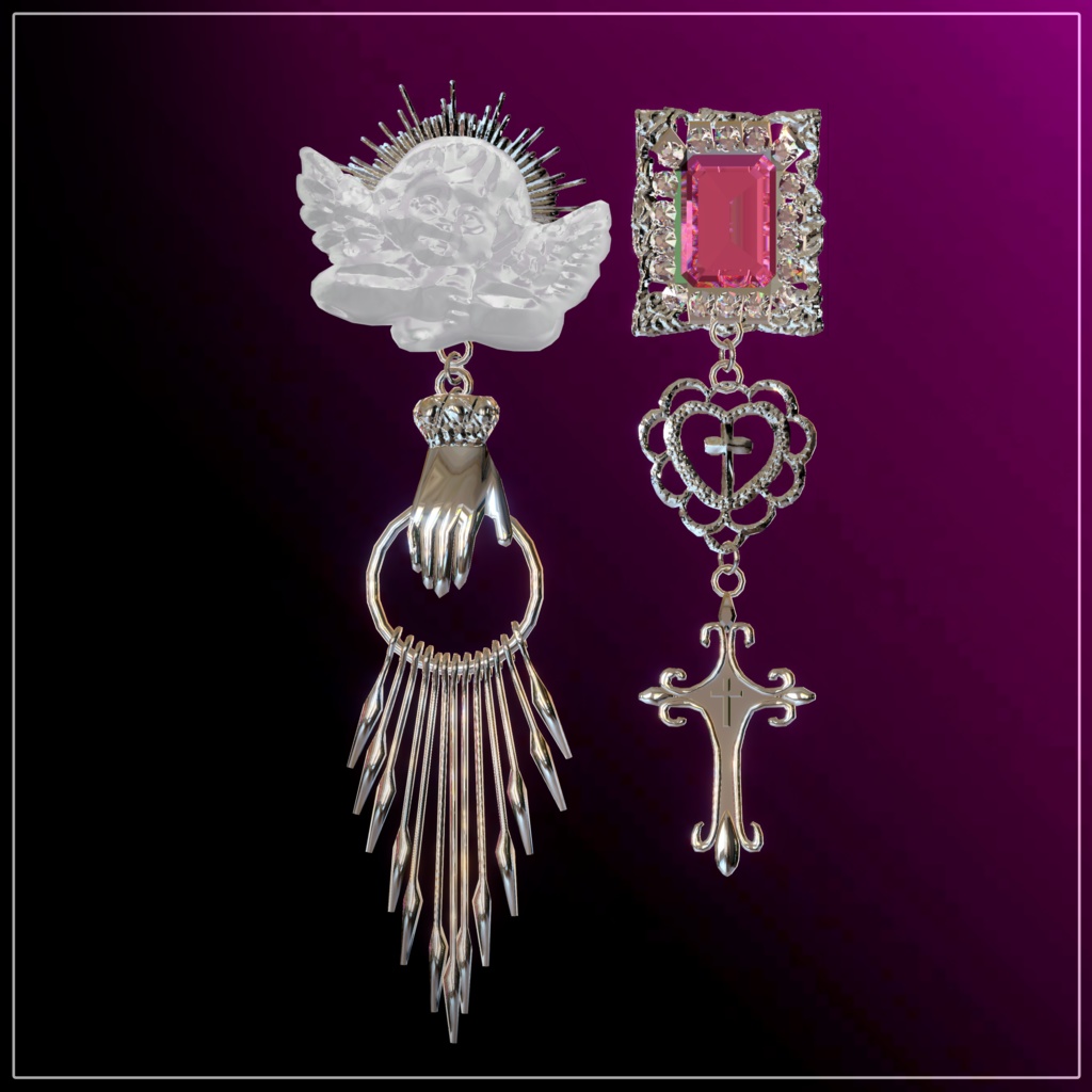 โฐ ๐ฝ๐ก๐๐๐ ๐๐ง๐๐๐๐ฎ ๐๐ผ๐๐ โฐใ3Dใขใใซ/ใใขในใโฐใขใบใฉใผใคใผใซโฐใSilenceรNoiseใ