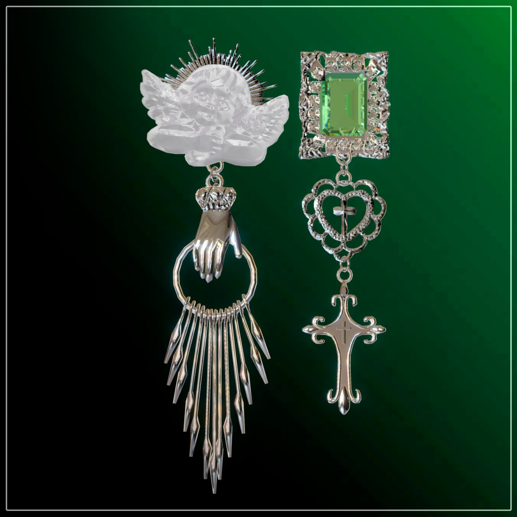 โฐ ๐ฝ๐ก๐๐๐ ๐๐ง๐๐๐๐ฎ ๐๐ผ๐๐ โฐใ3Dใขใใซ/ใใขในใโฐใขใบใฉใผใคใผใซโฐใSilenceรNoiseใ