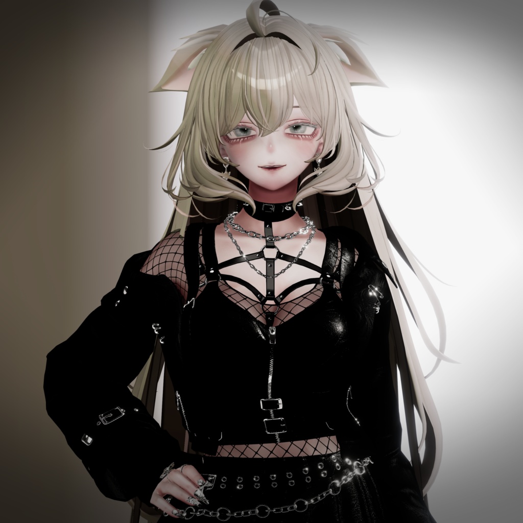 〔テクスチャ〕Doll Face Set for Shinra〔-Silence-〕