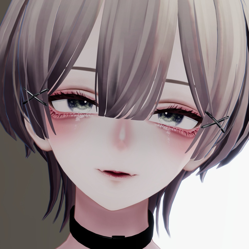 〔テクスチャ〕Rosé Makeup for Shinra〔-Silence-〕