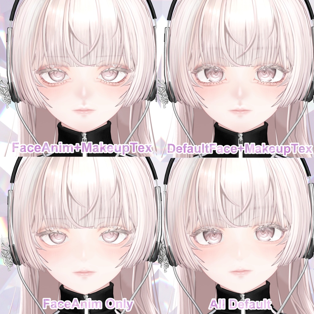 〔テクスチャ〕✧ MAKEUP TEXTURE for Lumina ✧〔-Silence-〕
