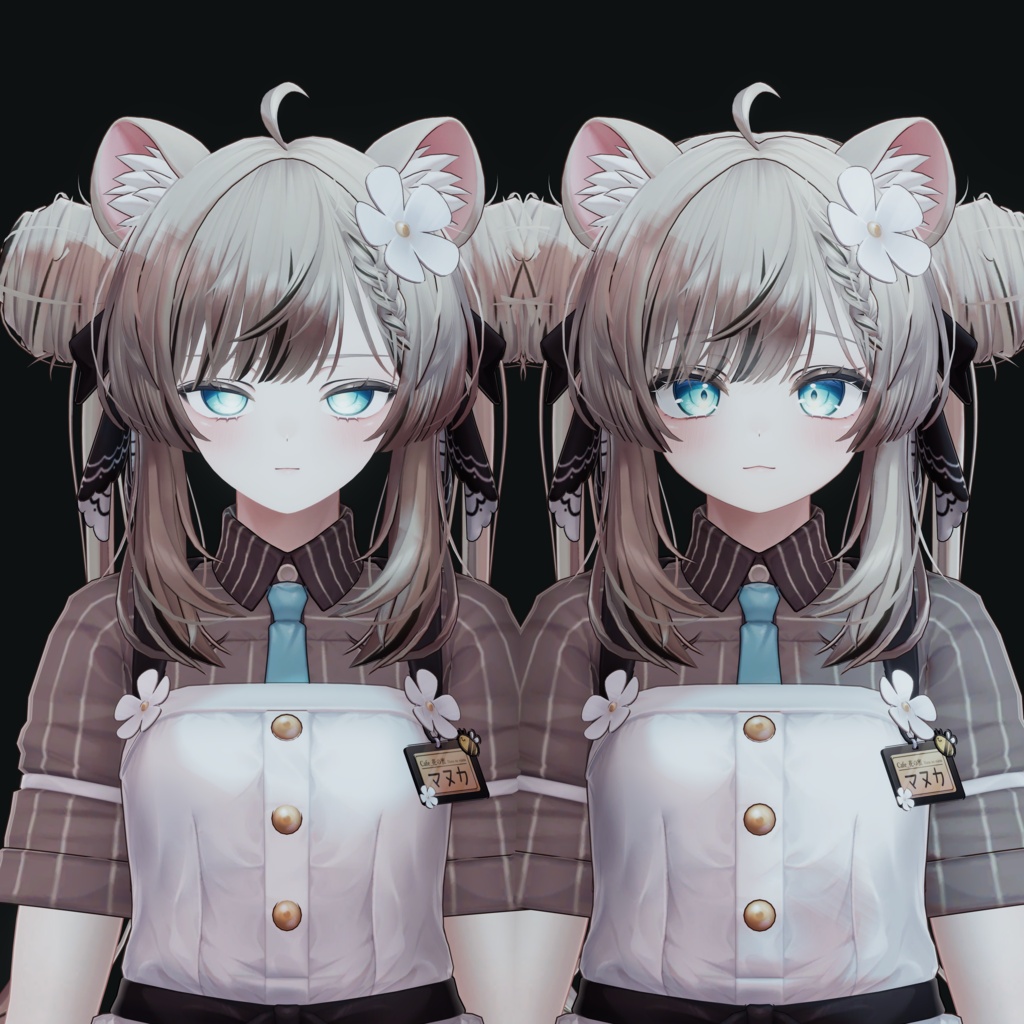 〔-Silence-〕Slender Body Settings for MANUKA 〔#Silence_BOOTH〕