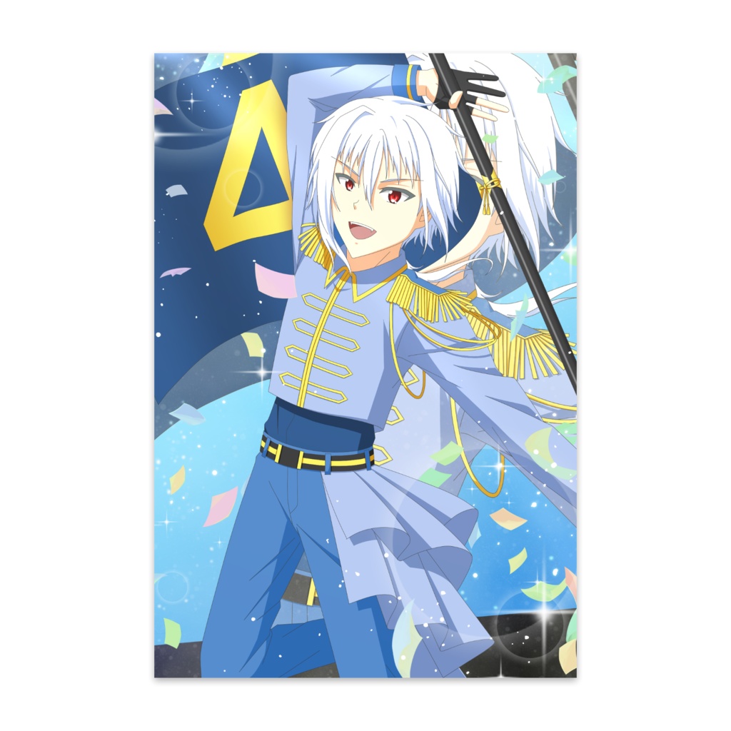北城翼 4th Anniversaryポストカード