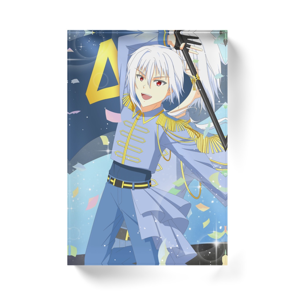 北城翼4th Anniversary アクリルブロック