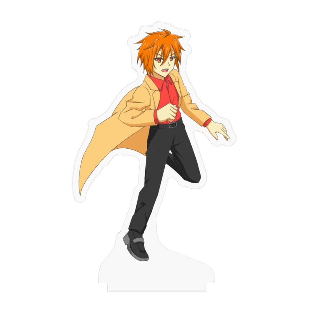 異能力大戦グラシャリオ アクリルスタンド ゼン=クロスタ