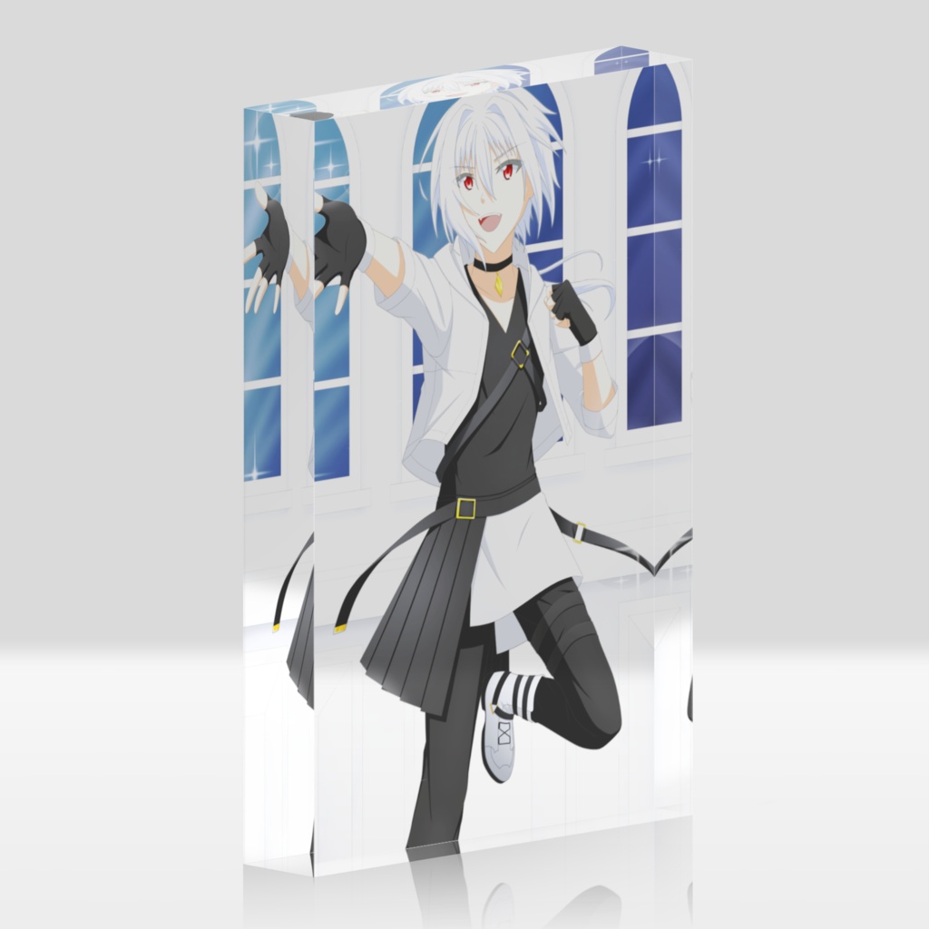 北城翼 5th Anniversary アクリルブロック