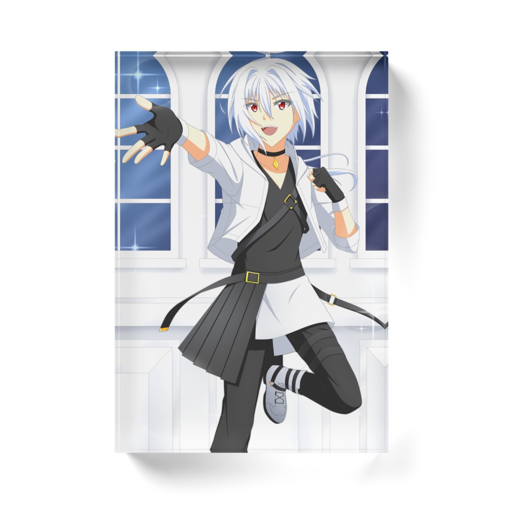 北城翼 5th Anniversary アクリルブロック