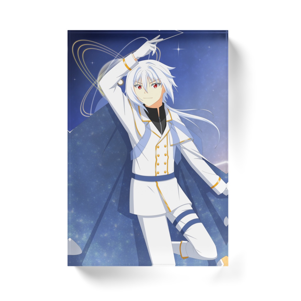 北城翼【6th Anniversary】アクリルブロック