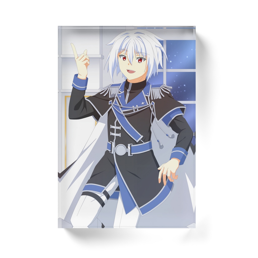 北城翼【7th Anniversary】アクリルブロック