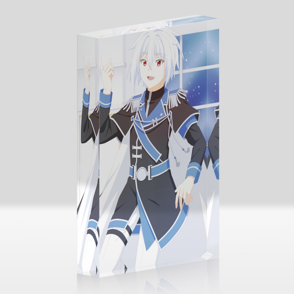 北城翼【7th Anniversary】アクリルブロック