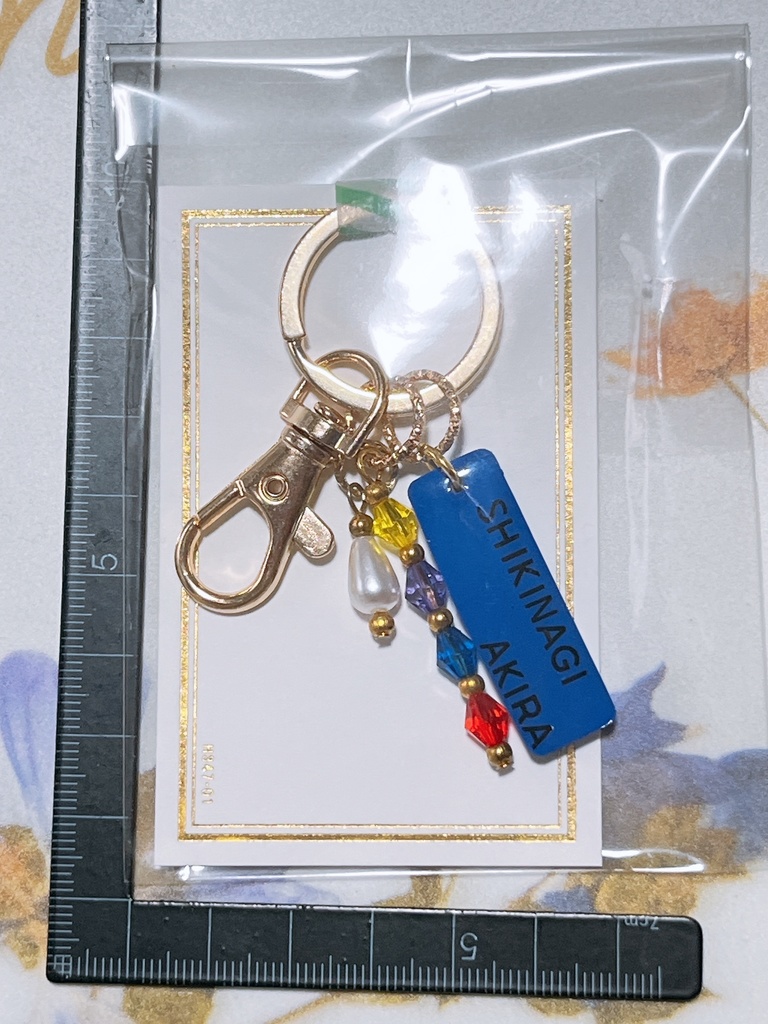 お名前キーホルダー(ヴォルタクション)