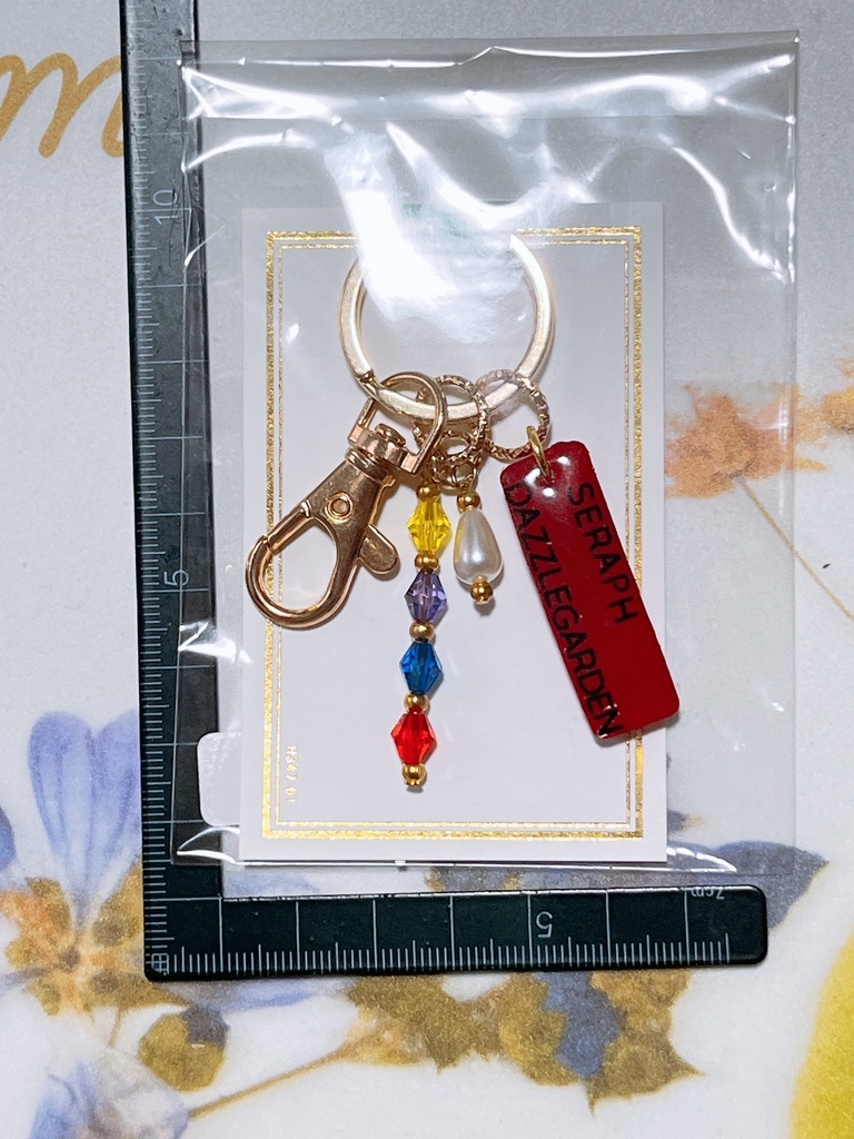 もん様デザイン確認用です୨୧⑅*オーダーネームキーホルダー♬.*゜