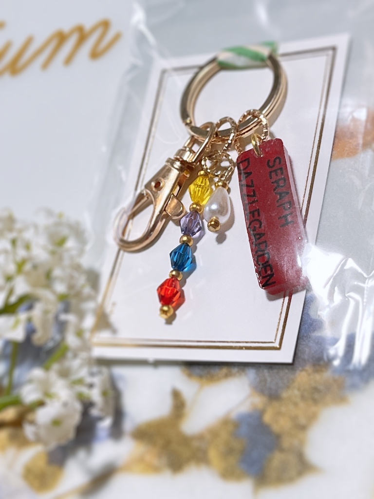 お名前キーホルダー(ヴォルタクション)