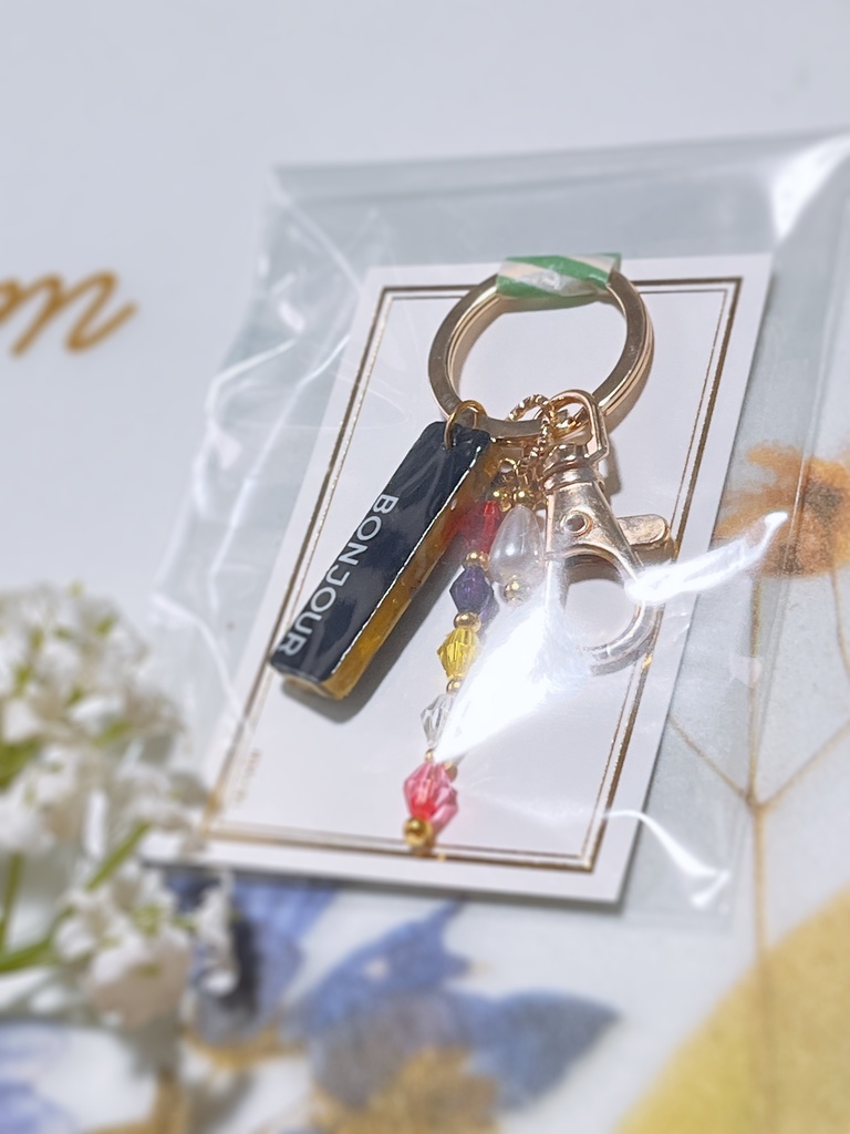 お名前キーホルダー(ドズル社)