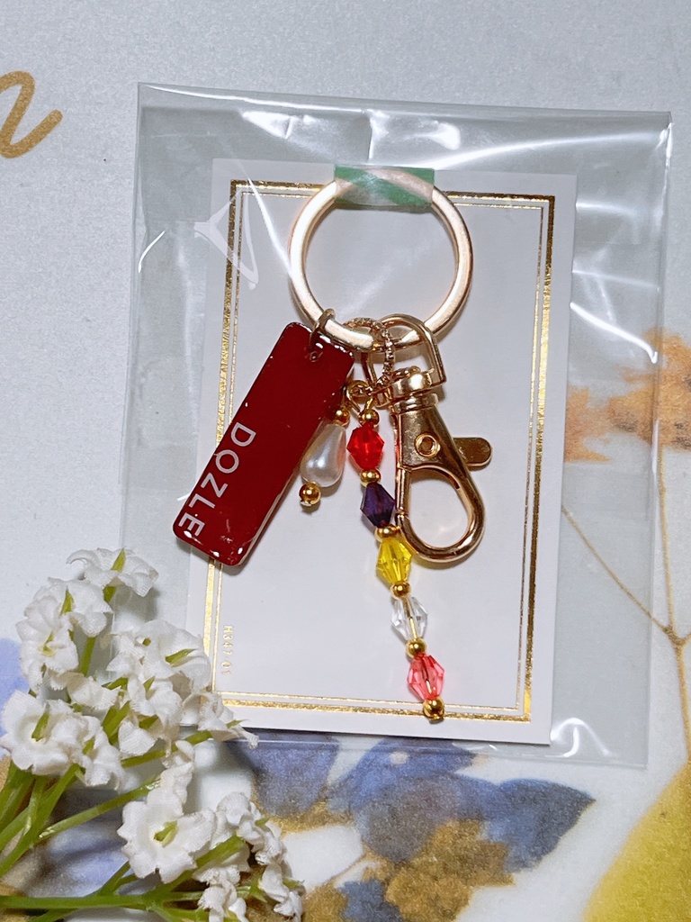 お名前キーホルダー(ドズル社)