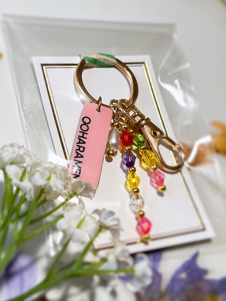 お名前キーホルダー(ドズル社)