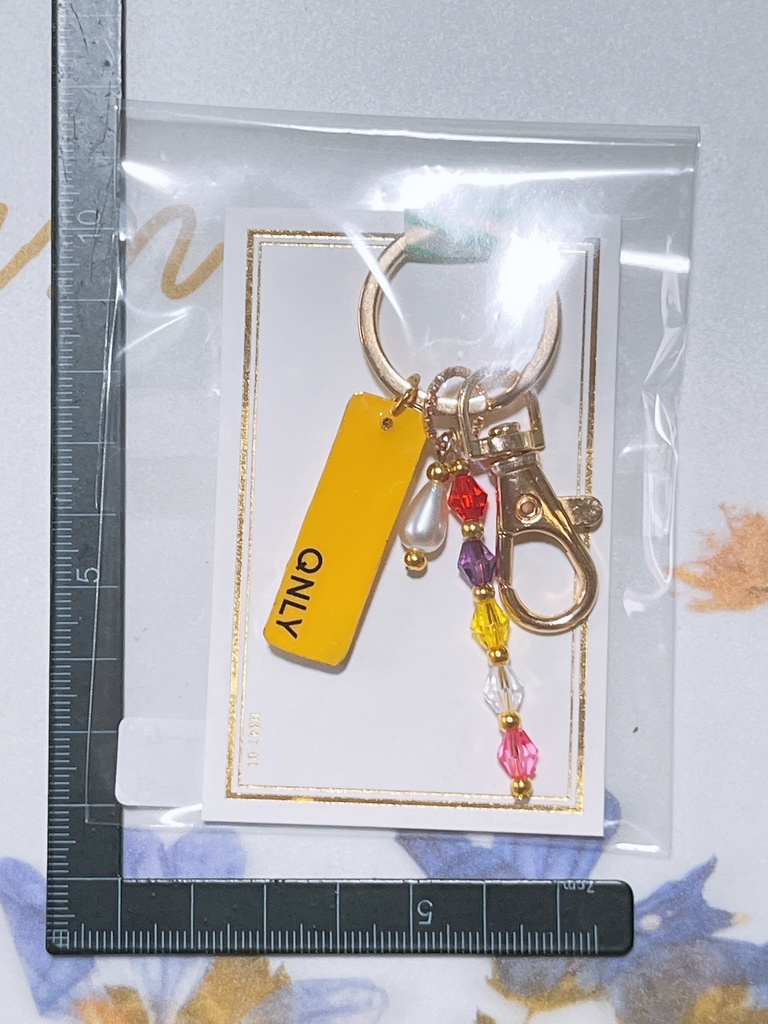 お名前キーホルダー(ドズル社)