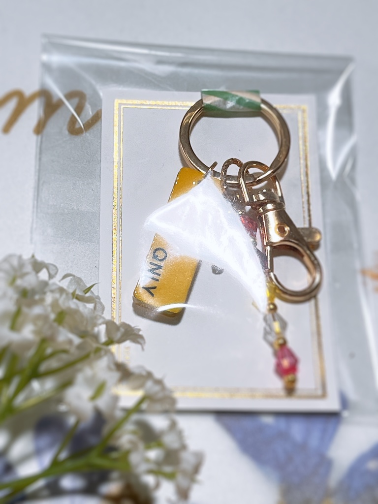 お名前キーホルダー(ドズル社)