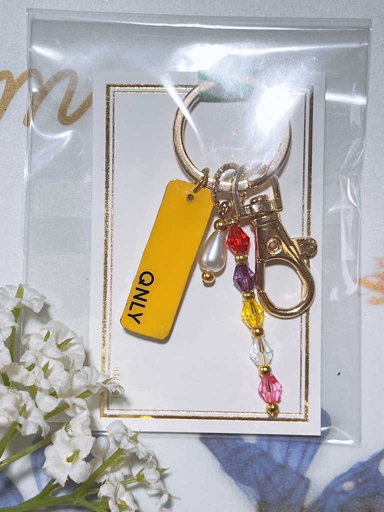 お名前キーホルダー(ドズル社)