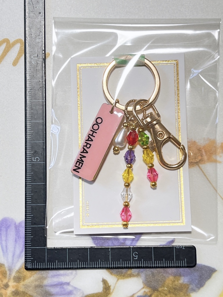 お名前キーホルダー(ドズル社)