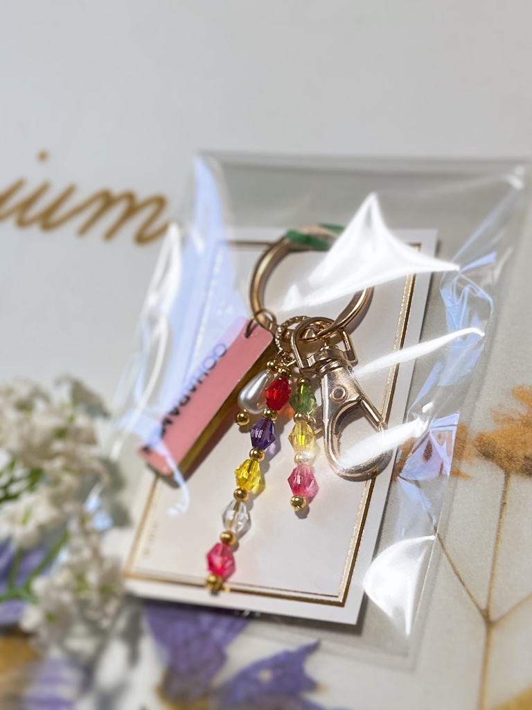 お名前キーホルダー(ドズル社)