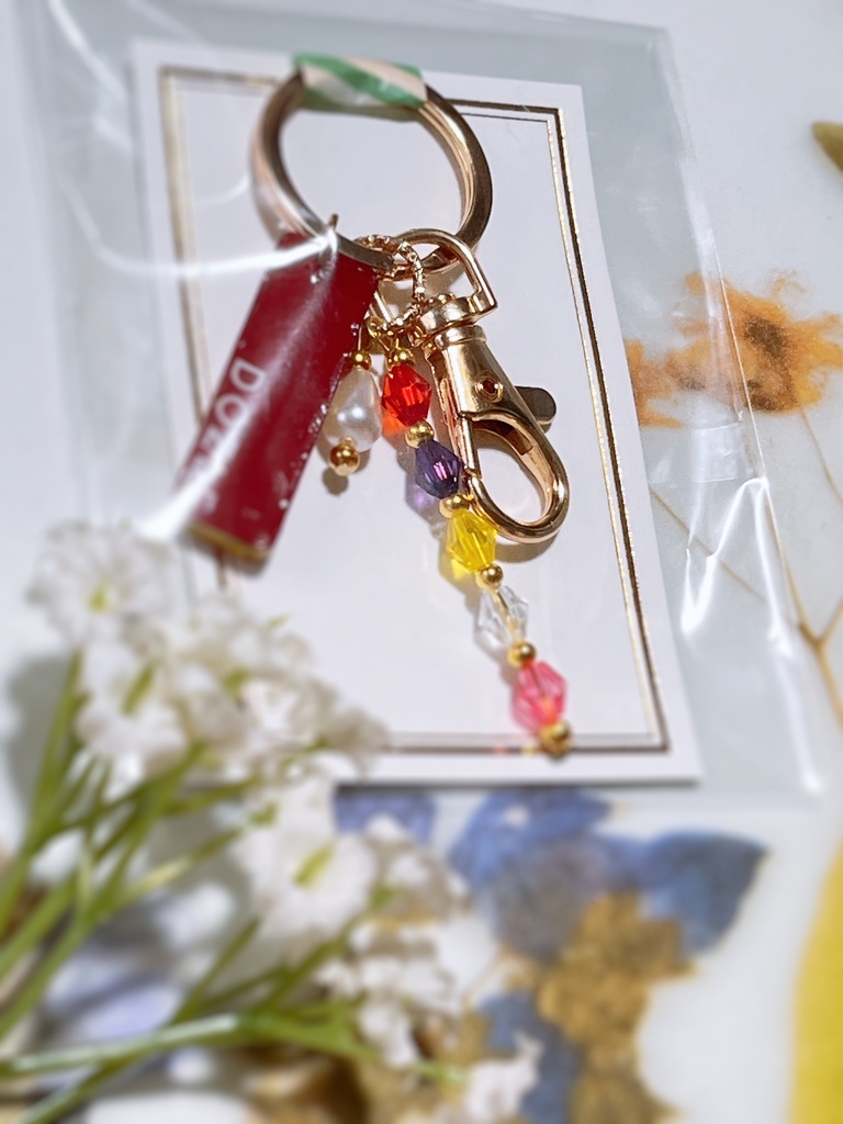 お名前キーホルダー(ドズル社)